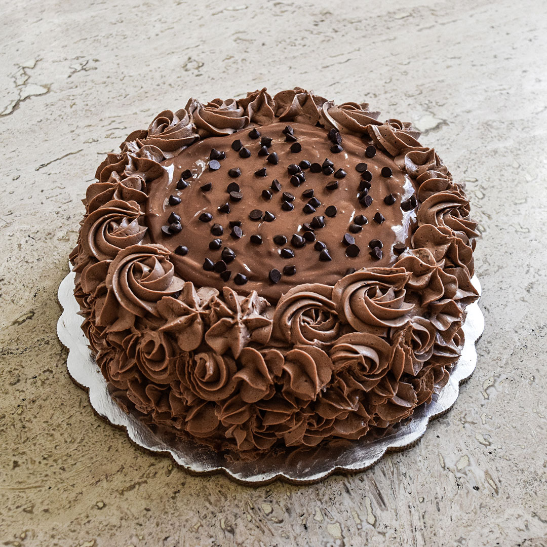 Chocochips Cake